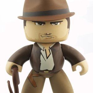 NEW 2008 Indiana Jones Mighty Mugg 5" Figure